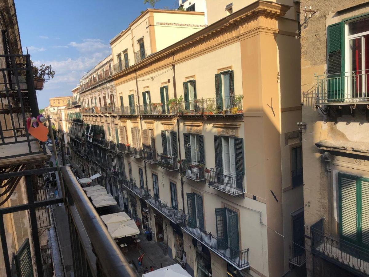 City Center Apartment Da Felu Palermo Exterior foto